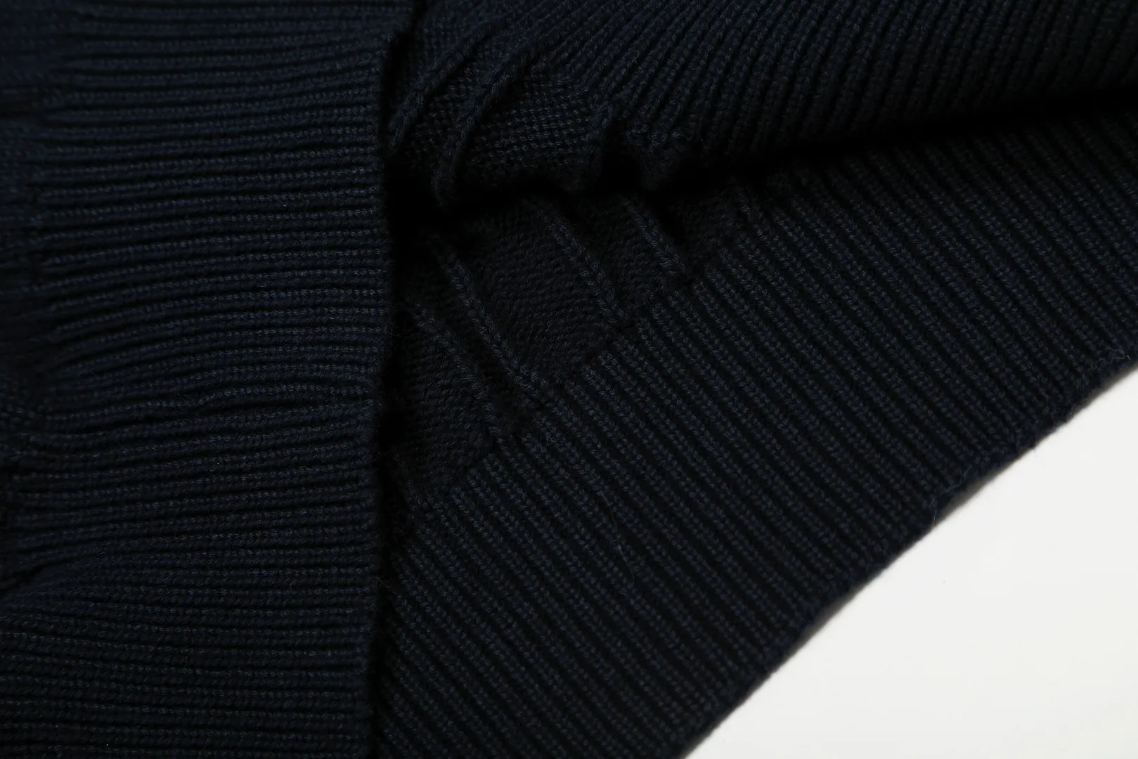 Ralph Lauren Polo Sweater Navy Cable Knit - Image 9