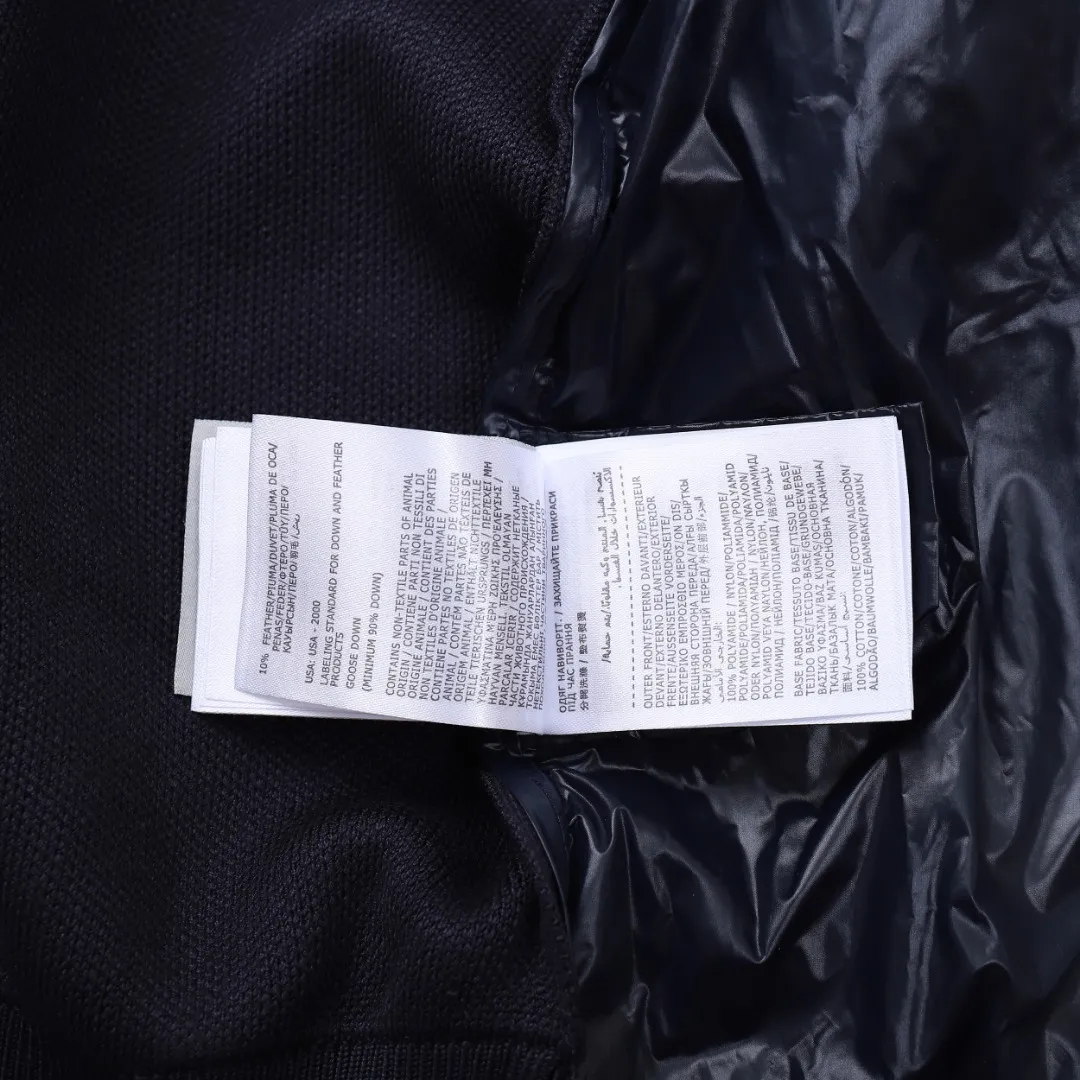 Moncler M29 Knit Down Jacket Navy Blue - Image 17