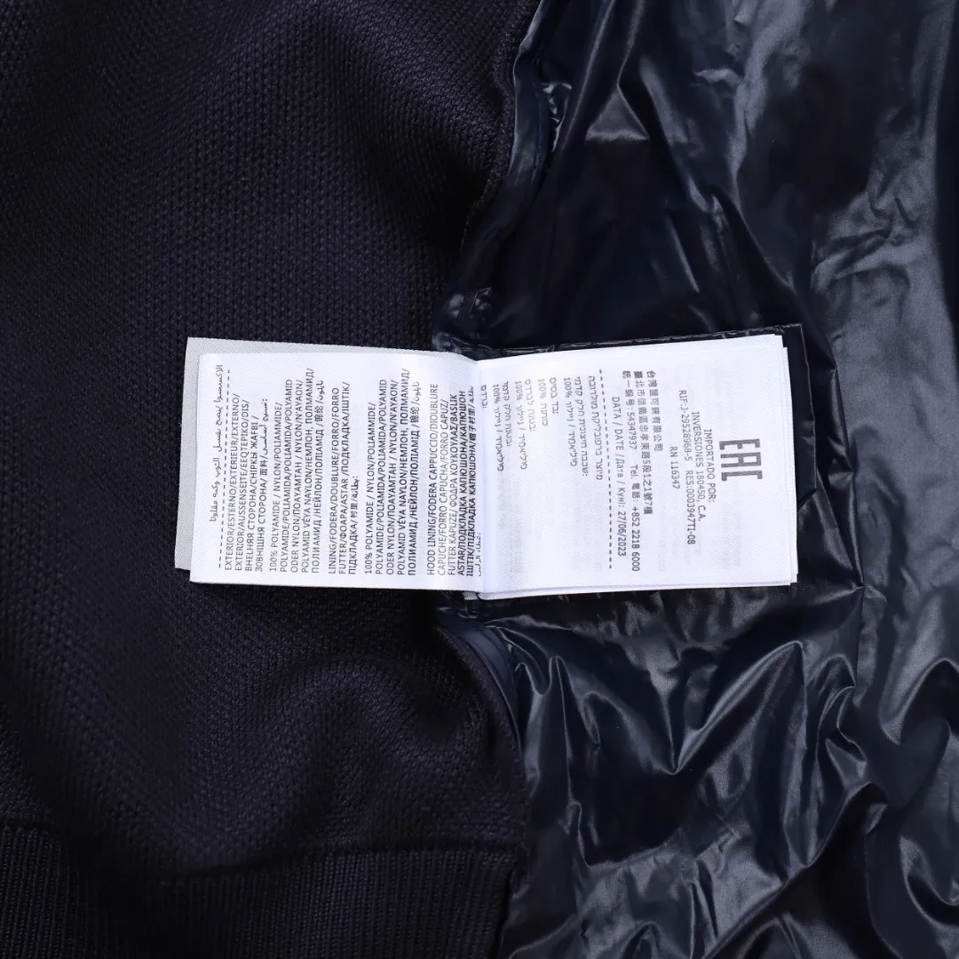 Moncler M29 Knit Down Jacket Navy Blue - Image 18