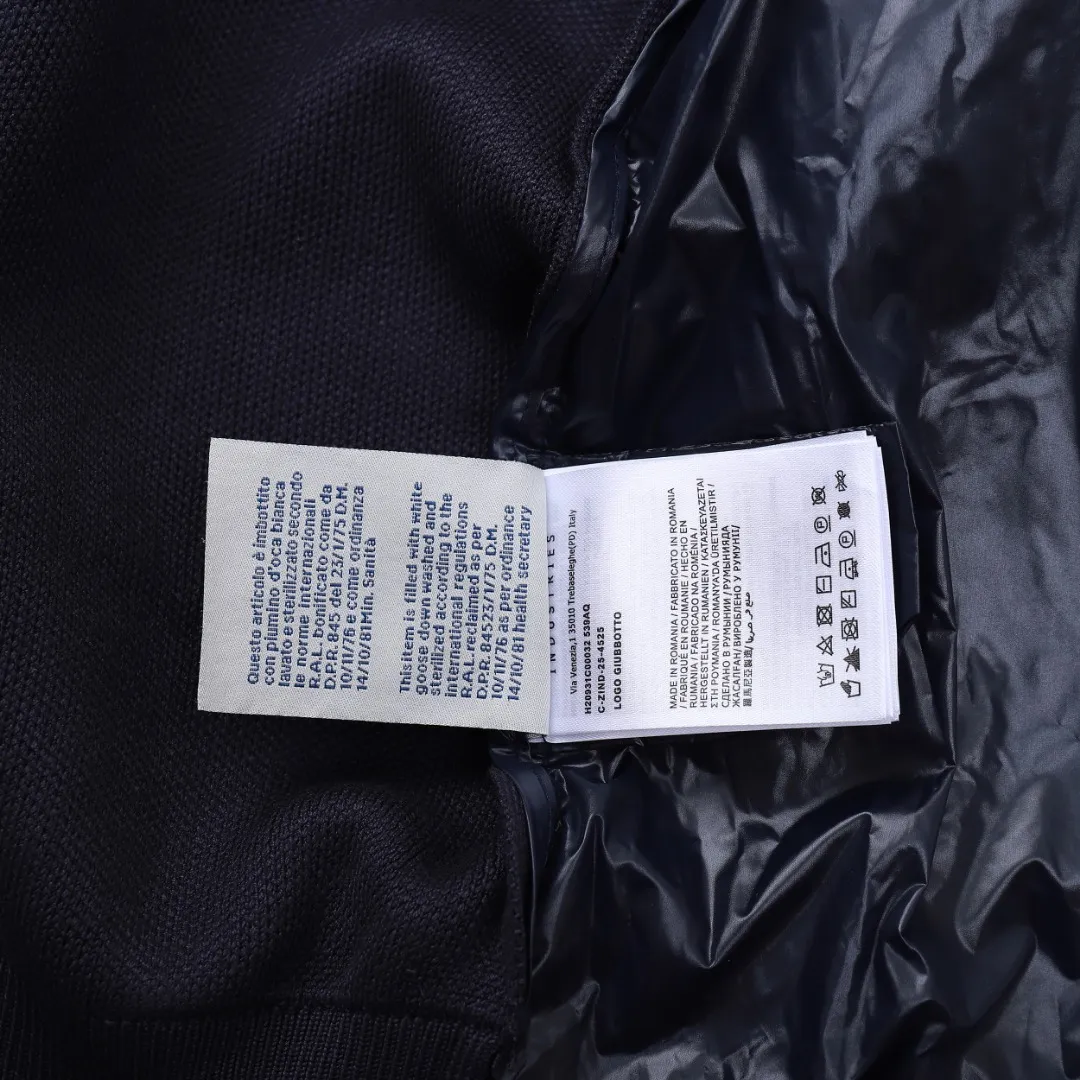 Moncler M29 Knit Down Jacket Navy Blue - Image 19