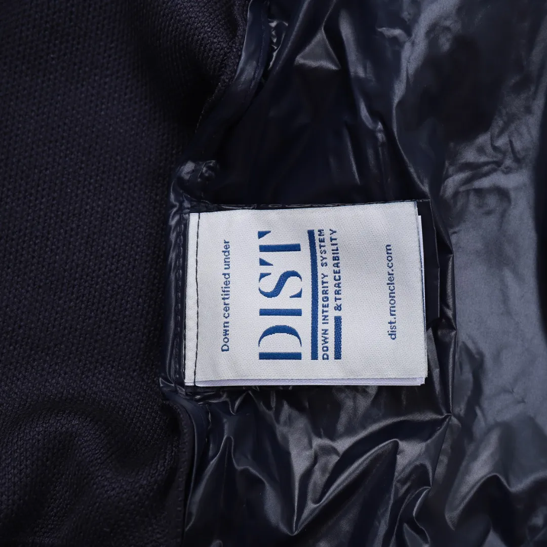 Moncler M29 Knit Down Jacket Navy Blue - Image 20
