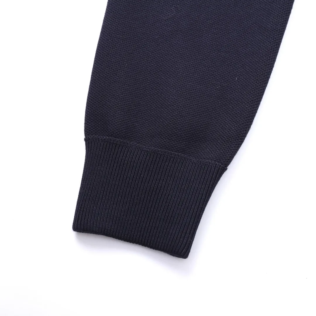 Moncler M29 Knit Down Jacket Navy Blue - Image 10