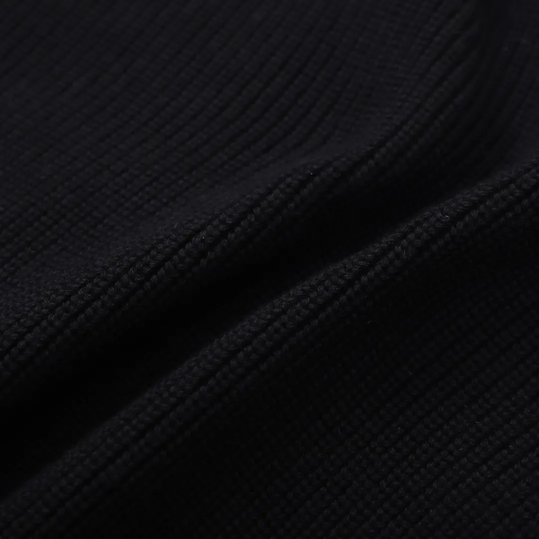 Moncler M32 Knit Down Jacket Black - Image 13