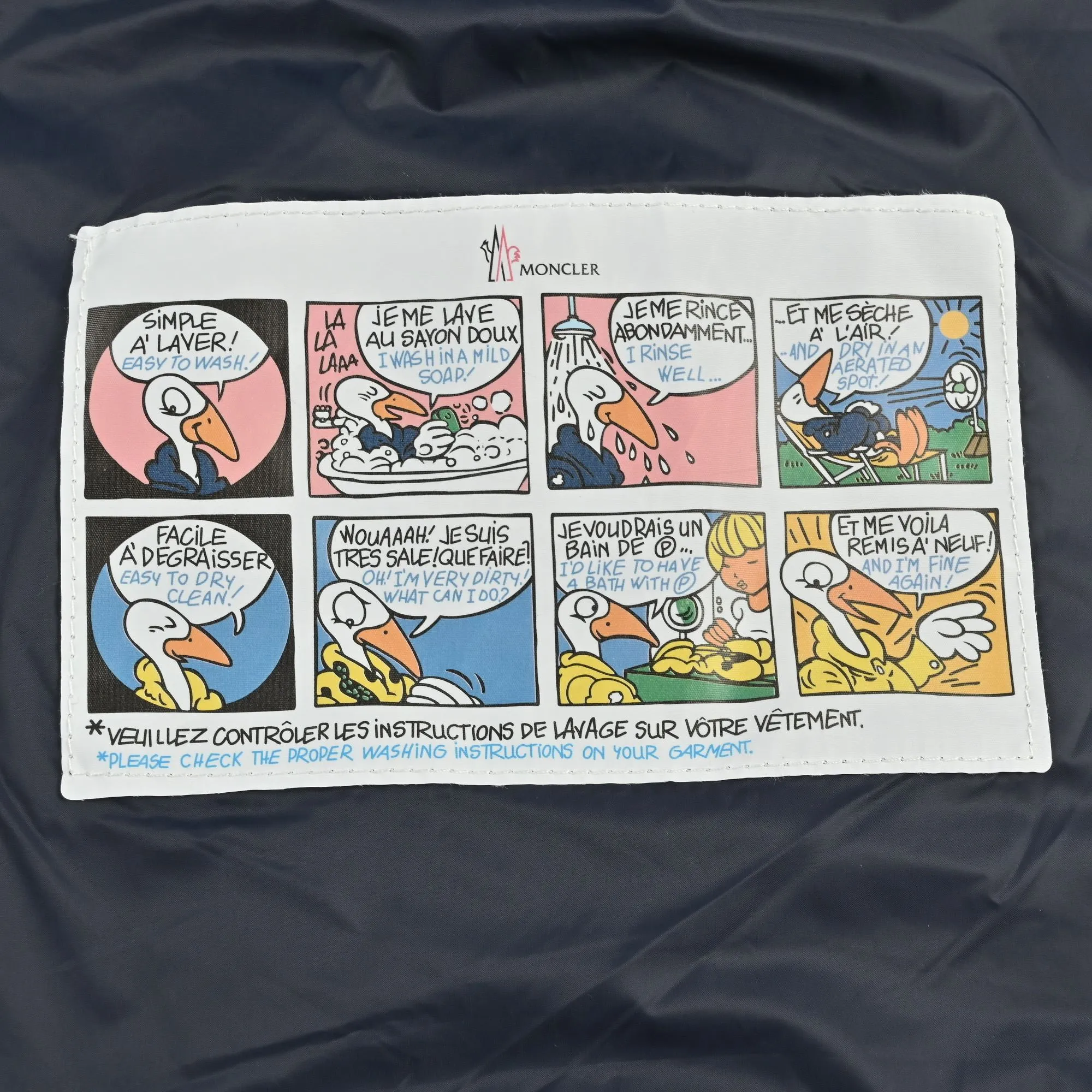 Moncler Knit Hooded Down Jacket Black - Image 5