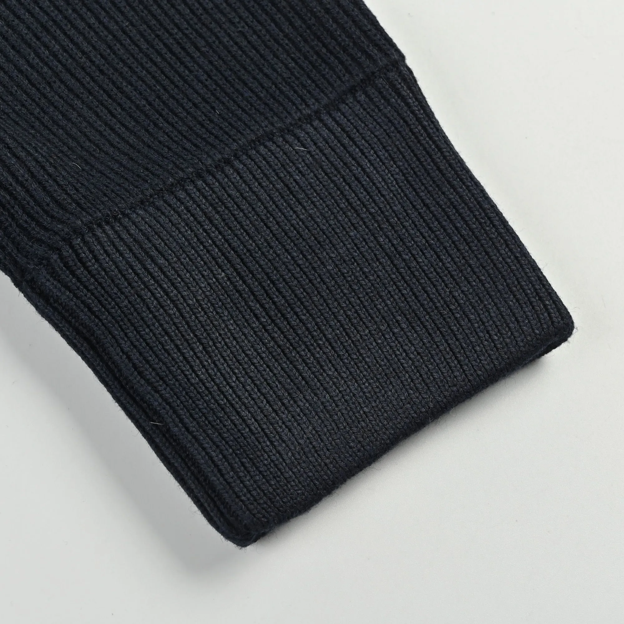 Moncler Knit Hooded Down Jacket Black - Image 11