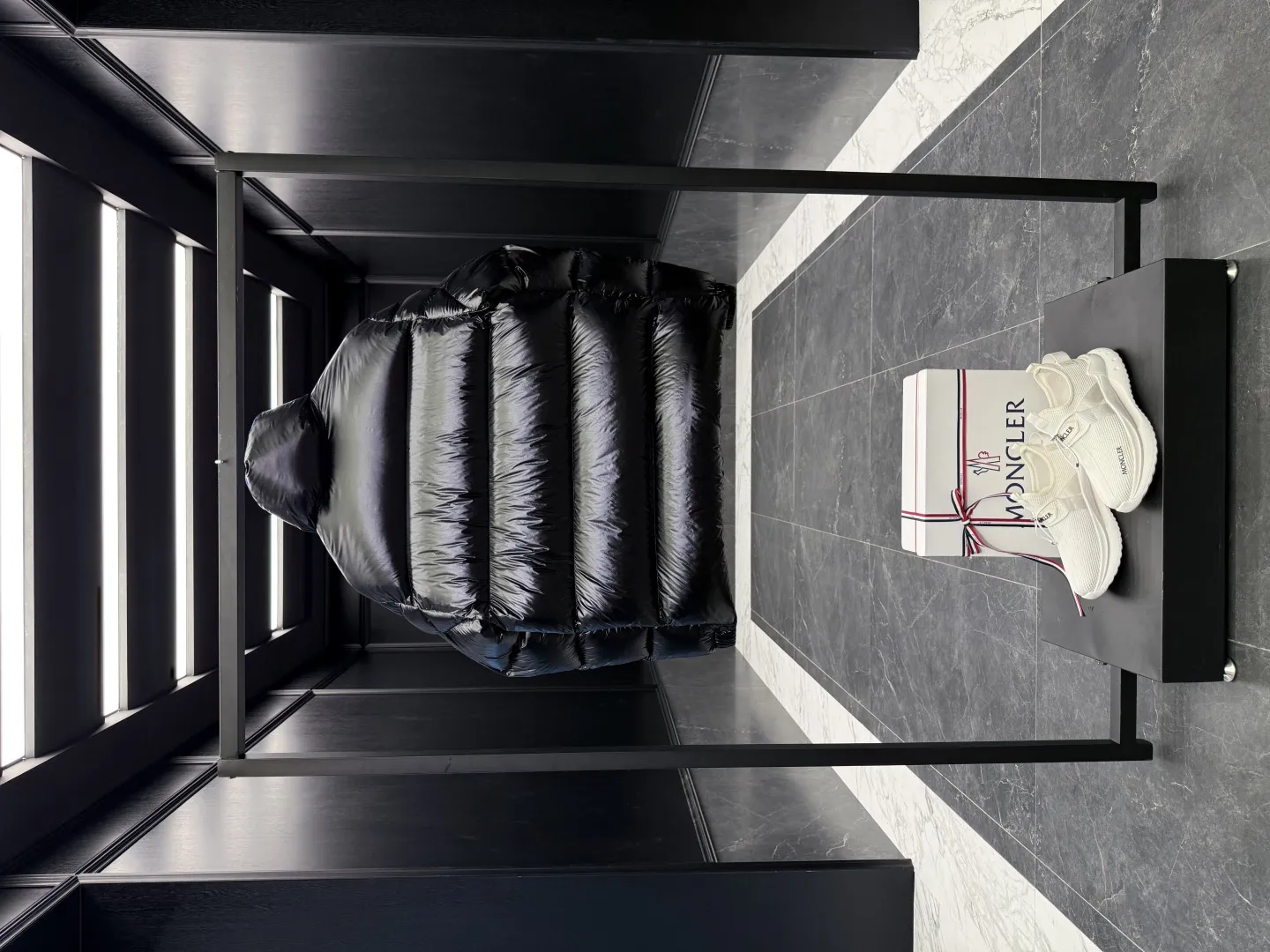 Moncler Dervox Down Jacket Black Pop - Image 10