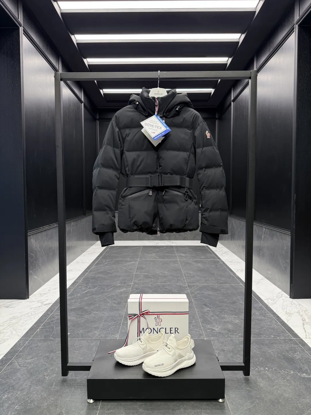 Moncler Grenoble Tolima Down Jacket Black