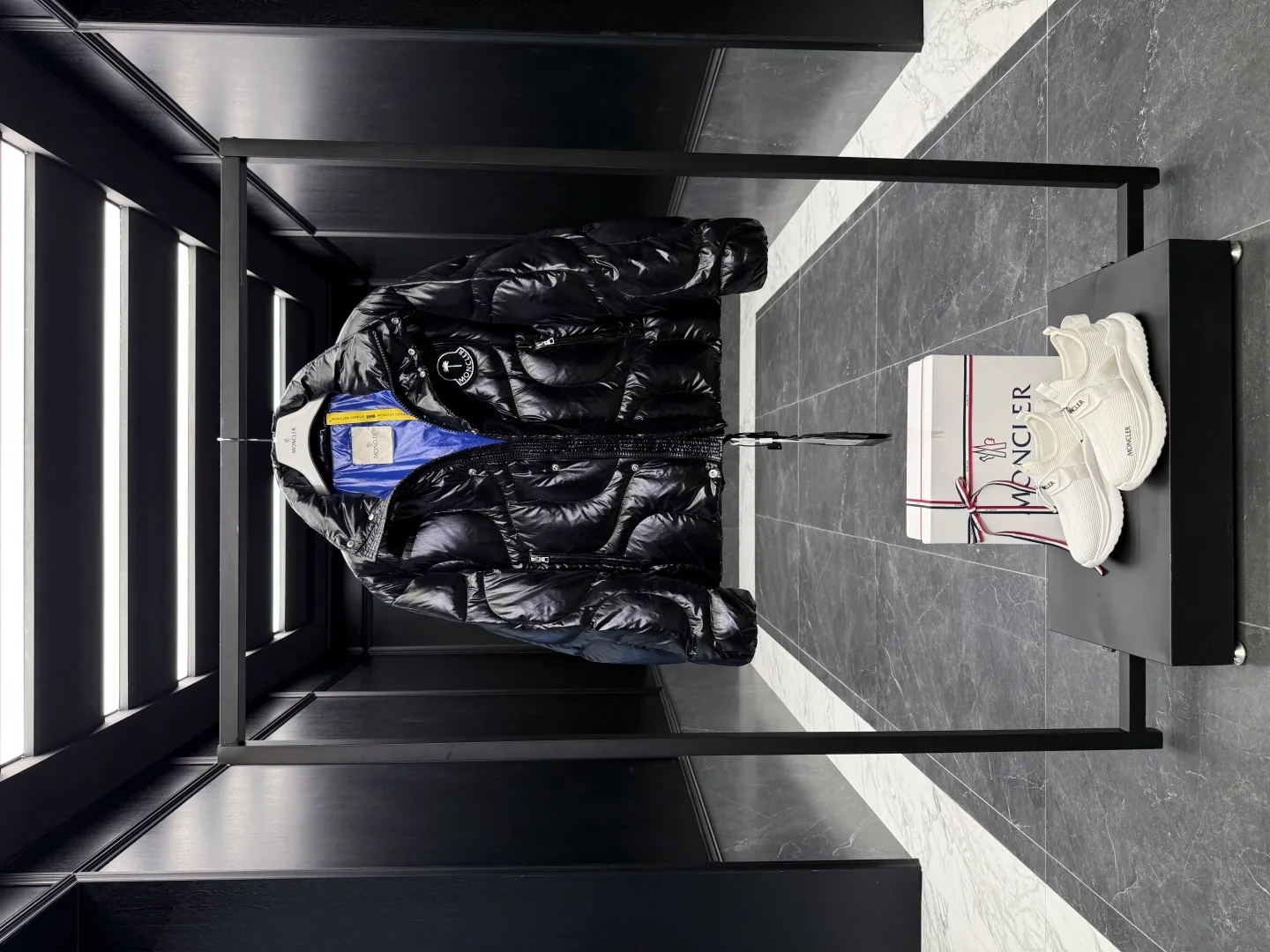 Moncler Palm Angels Haunani Black Jacket - Image 4