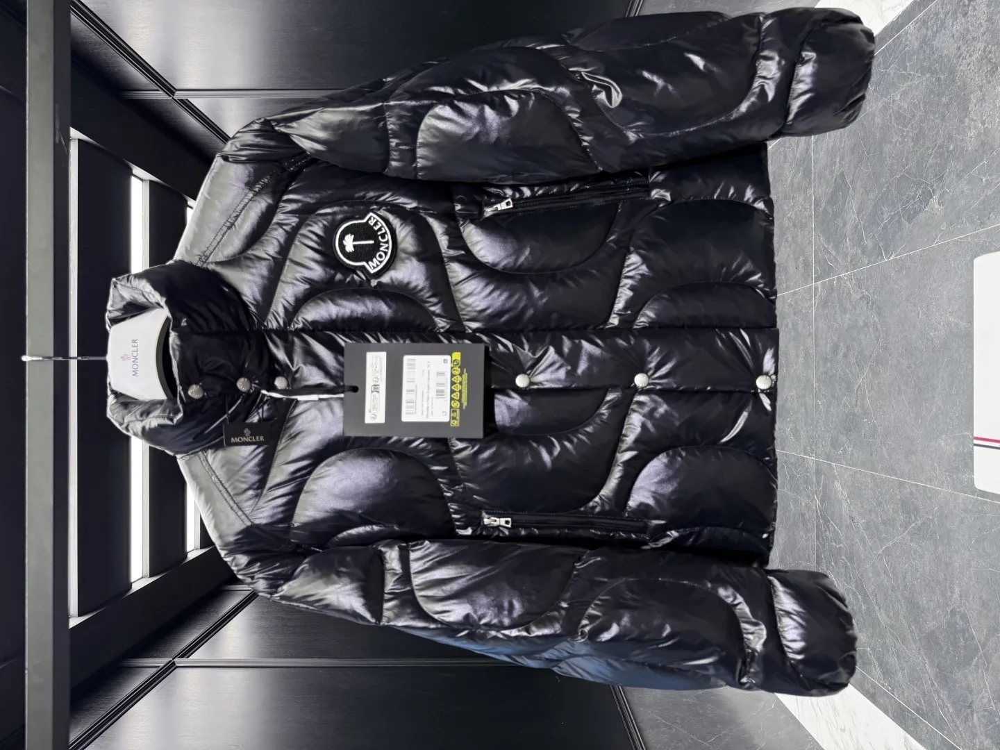 Moncler Palm Angels Haunani Black Jacket - Image 5