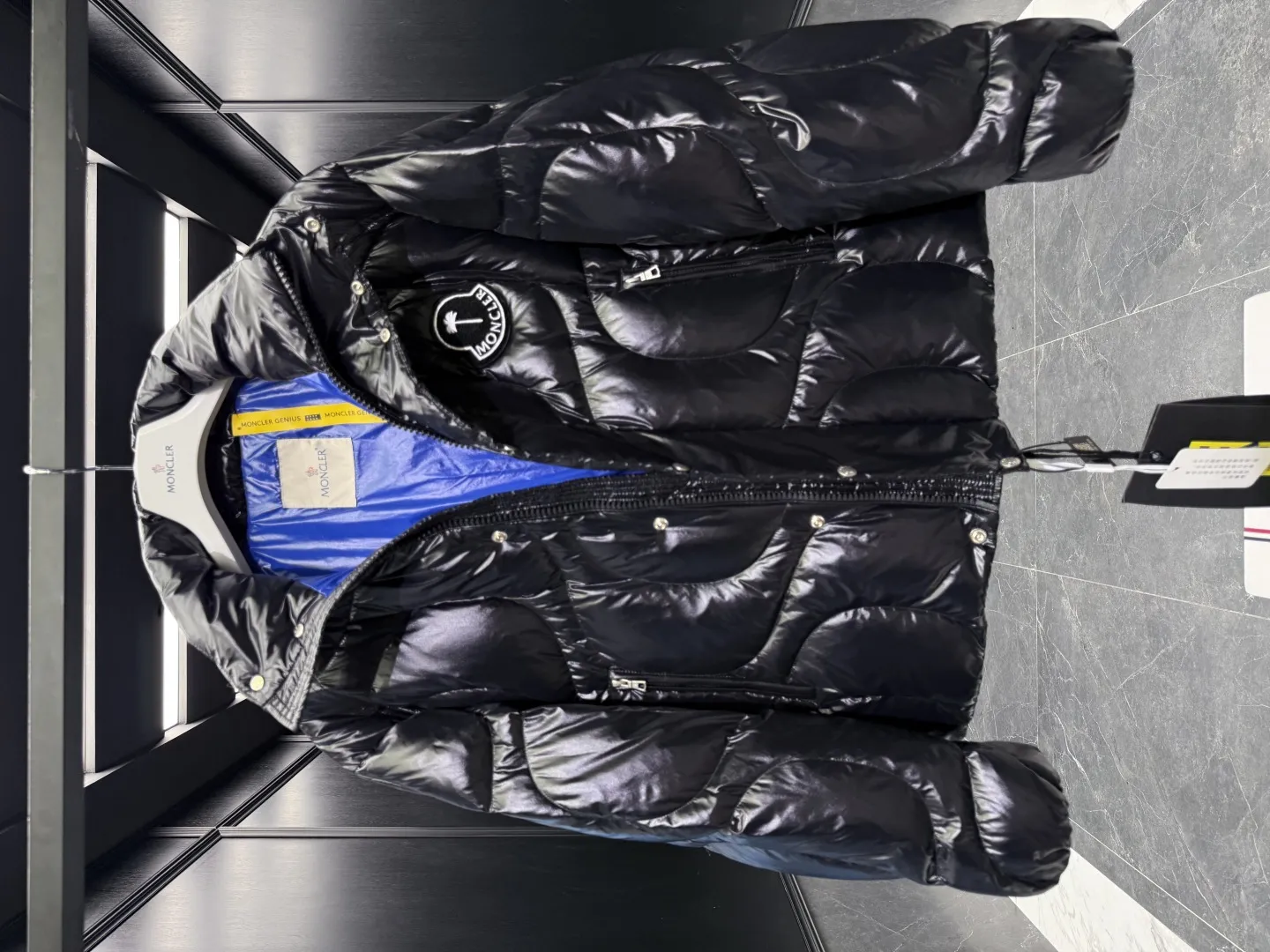 Moncler Palm Angels Haunani Black Jacket - Image 8