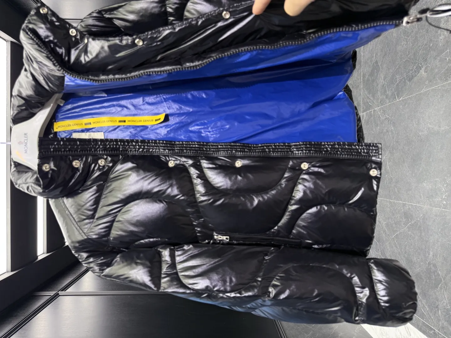 Moncler Palm Angels Haunani Black Jacket - Image 9