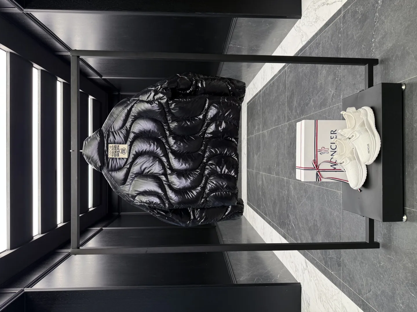 Moncler Palm Angels Haunani Black Jacket - Image 10