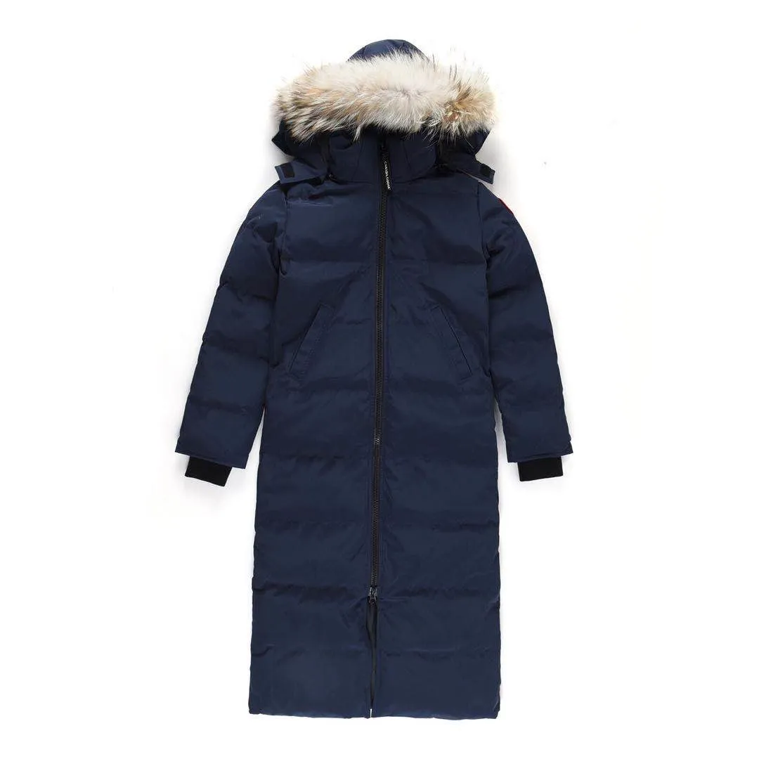 Canada Goose Mystique 3035LB Parka Navy Blue