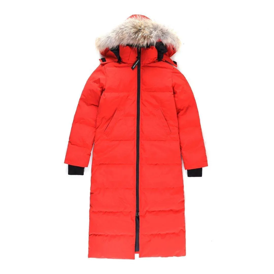 Canada Goose Mystique 3035LB Red Parka