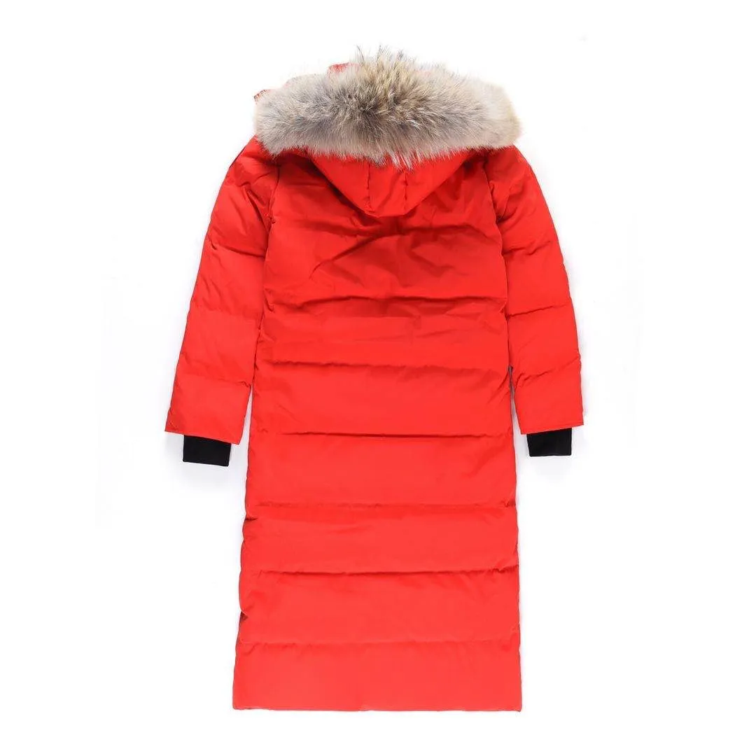 Canada Goose Mystique 3035LB Red Parka - Image 3