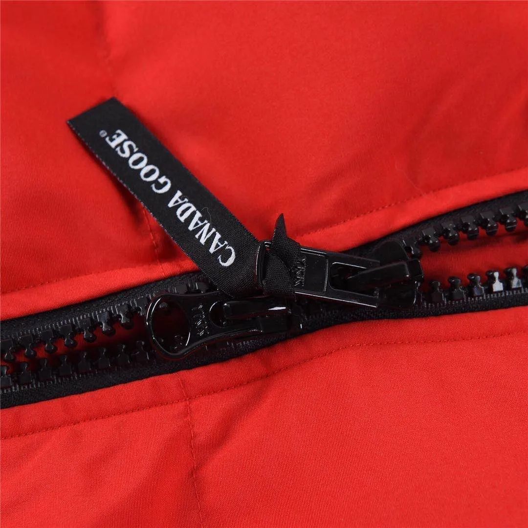 Canada Goose Mystique 3035LB Red Parka - Image 6