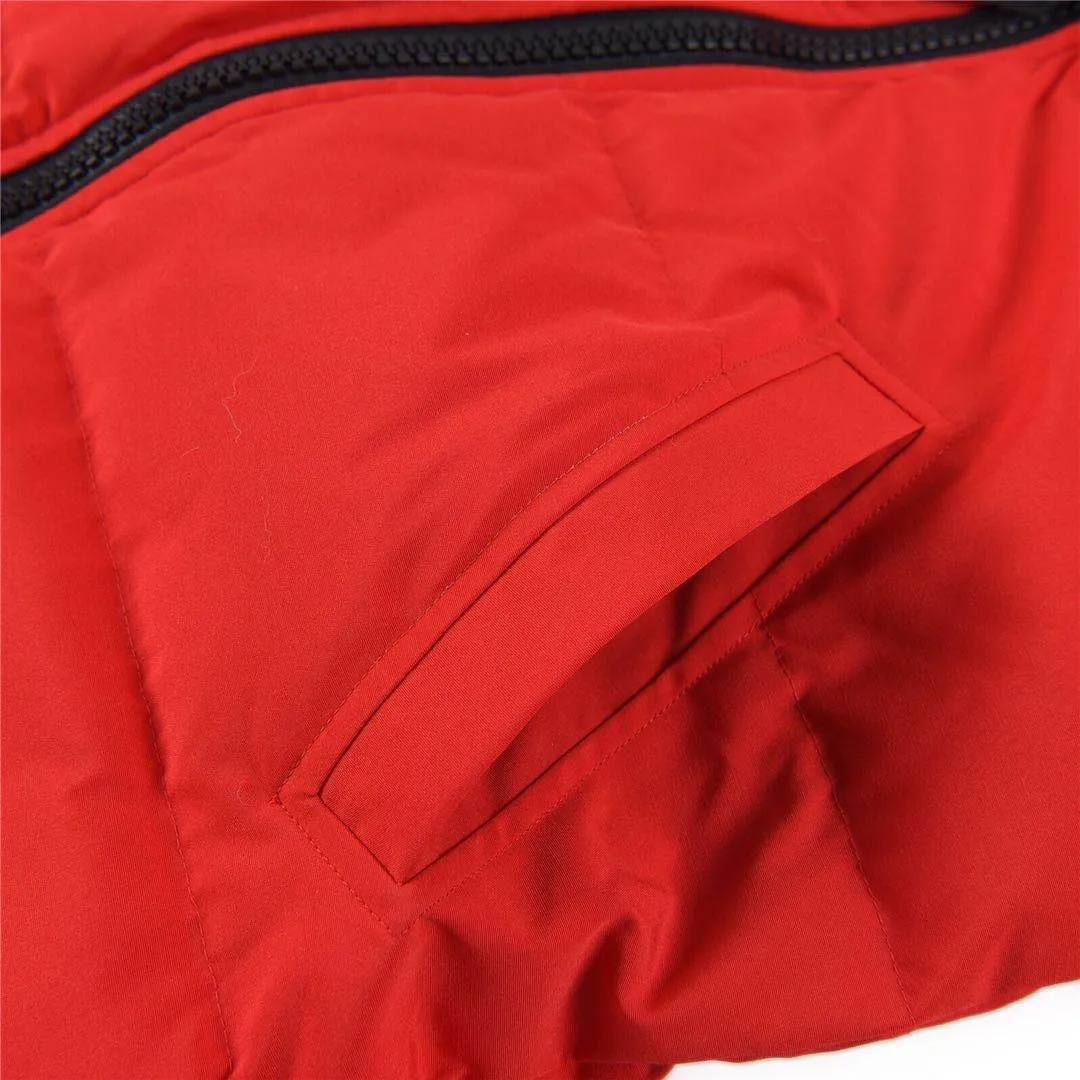 Canada Goose Mystique 3035LB Red Parka - Image 7