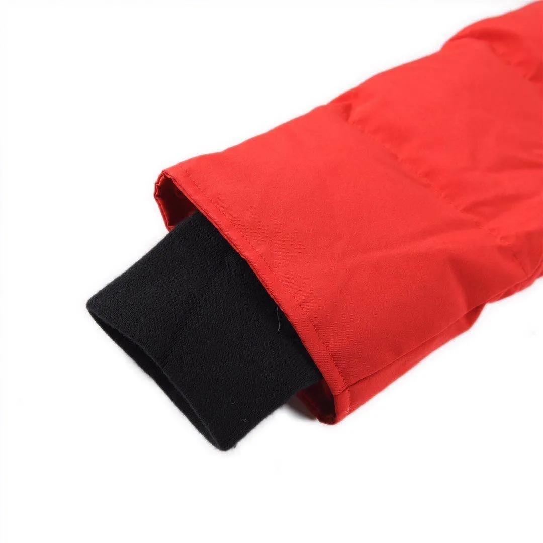 Canada Goose Mystique 3035LB Red Parka - Image 8