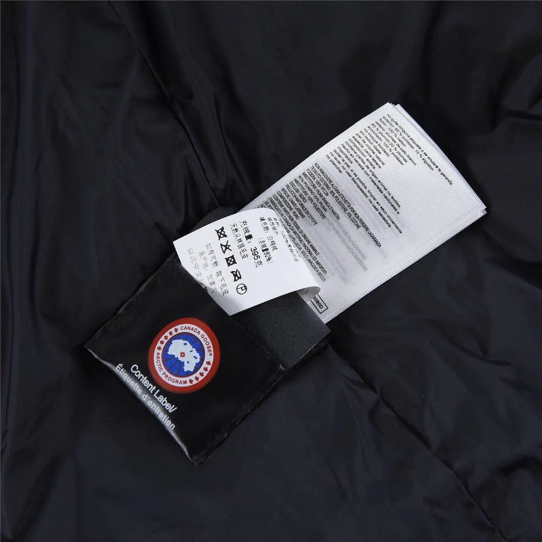 Canada Goose Mystique 3035LB Red Parka - Image 10