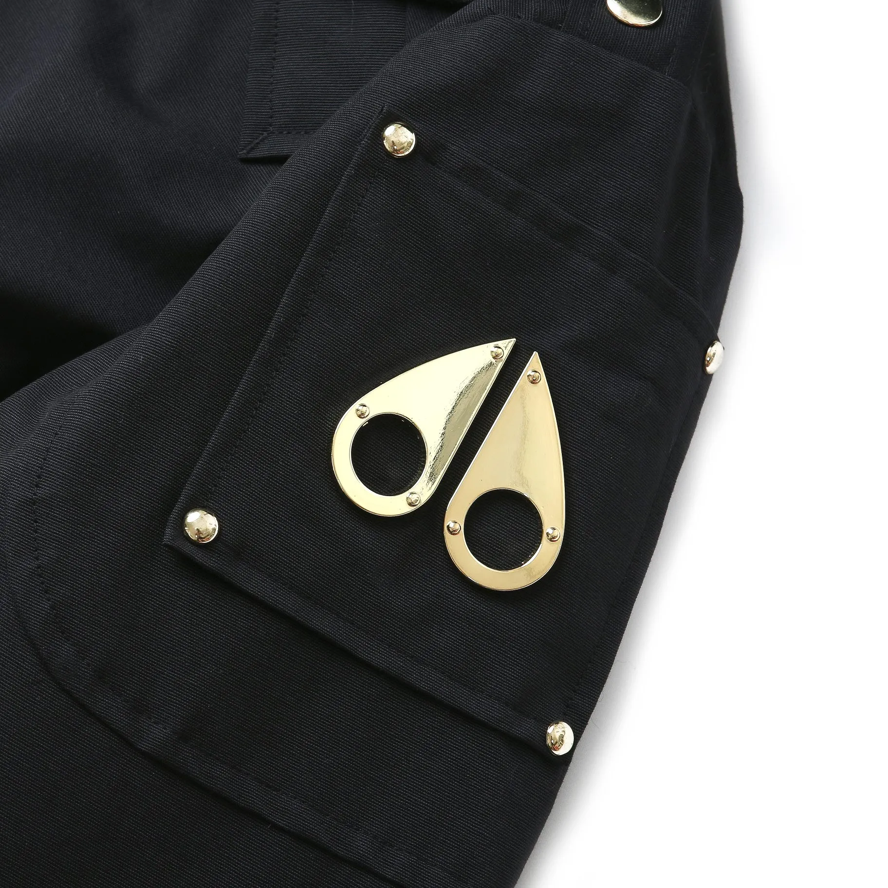 Moose Knuckles P700 Long Parka Black Coat - Image 7