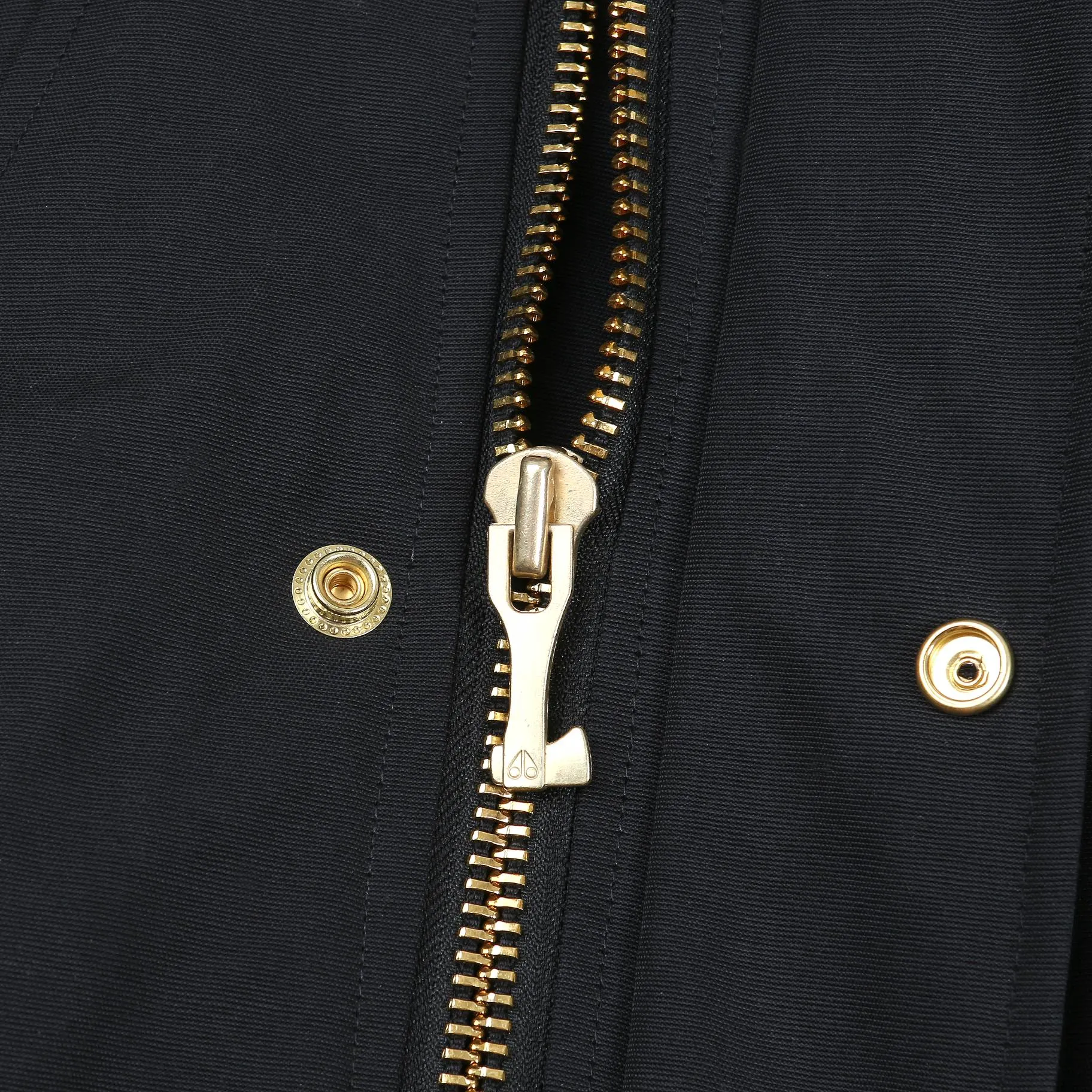 Moose Knuckles P700 Long Parka Black Coat - Image 8