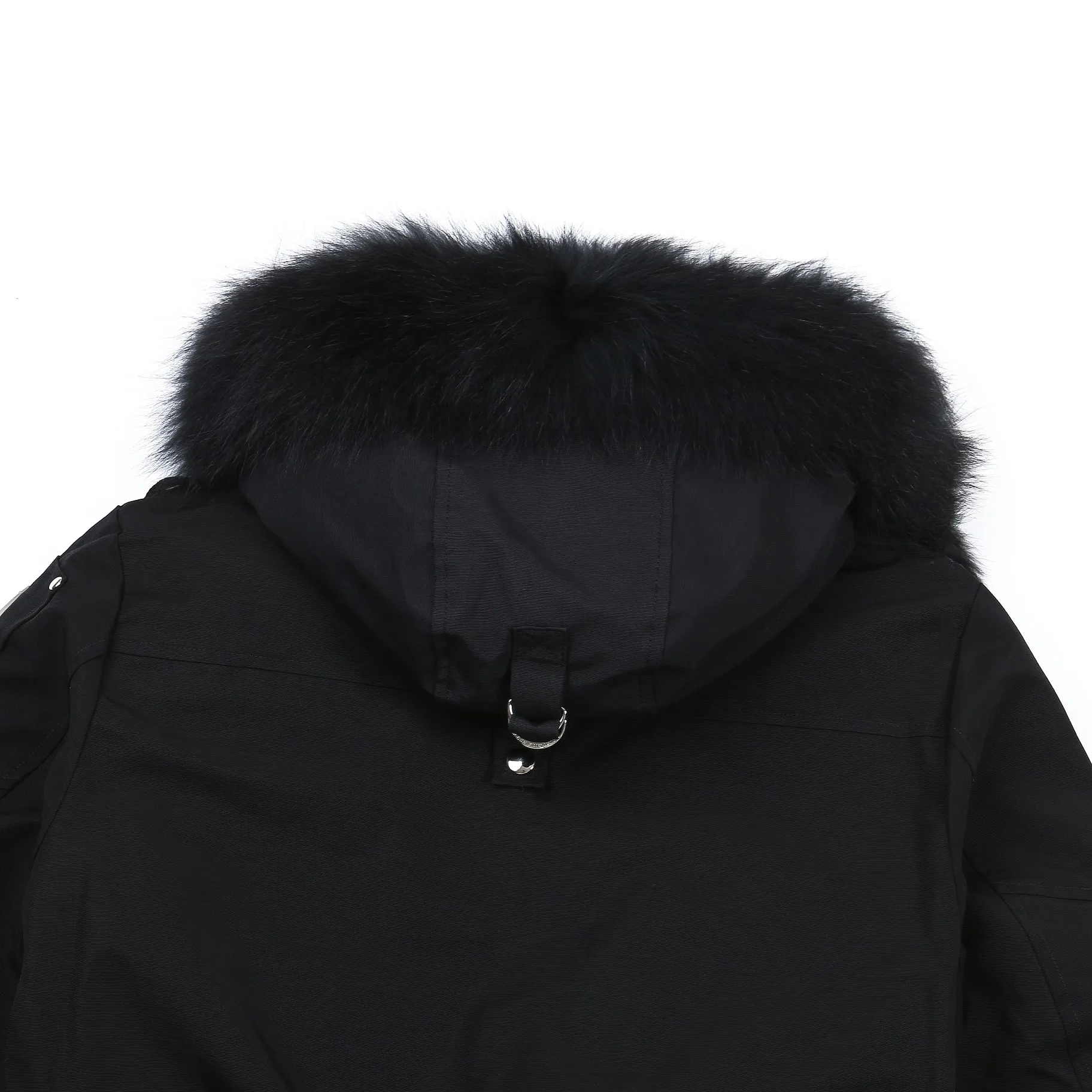 Moose Knuckles Scissor 01 Long Parka Black - Image 5