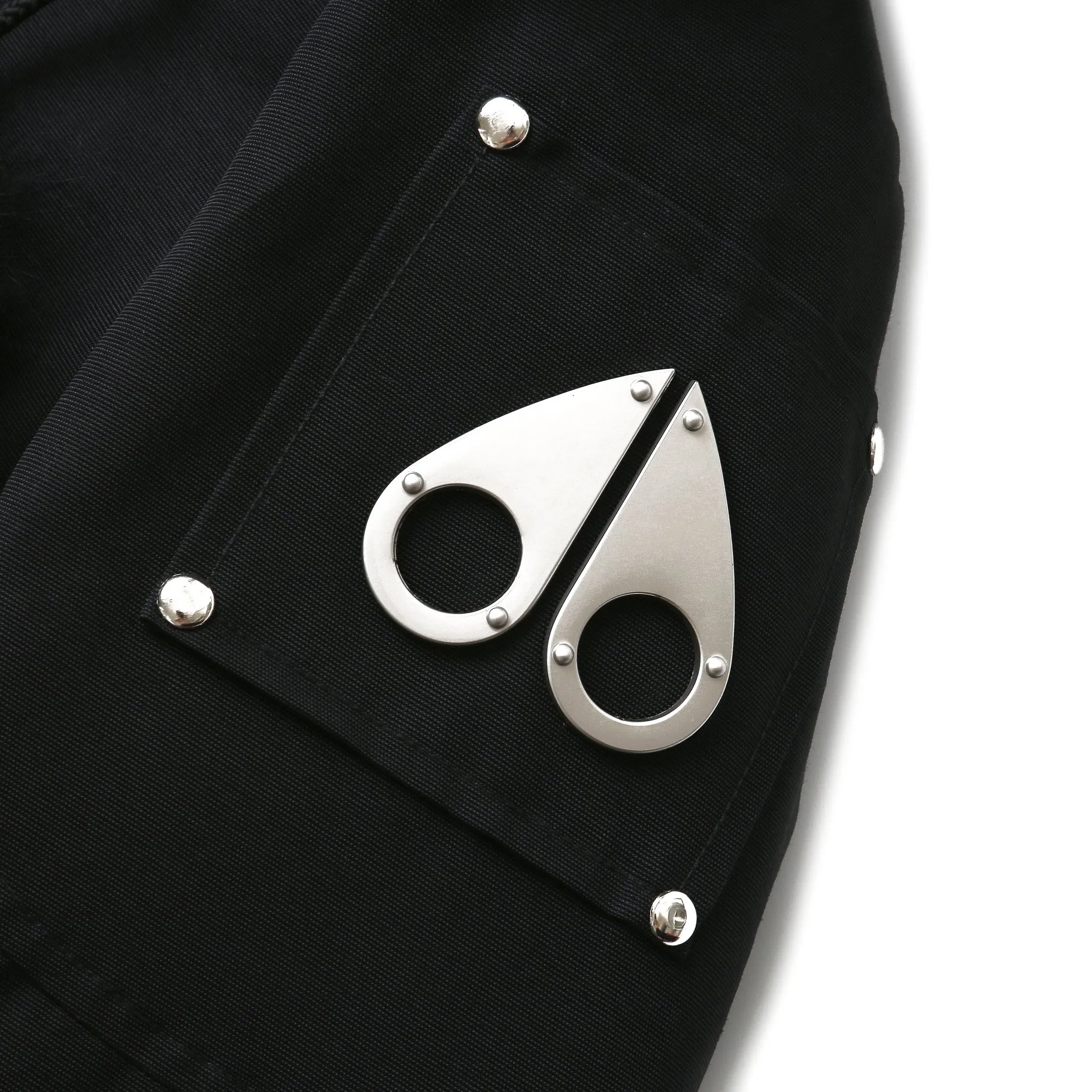 Moose Knuckles Scissor 01 Long Parka Black - Image 7