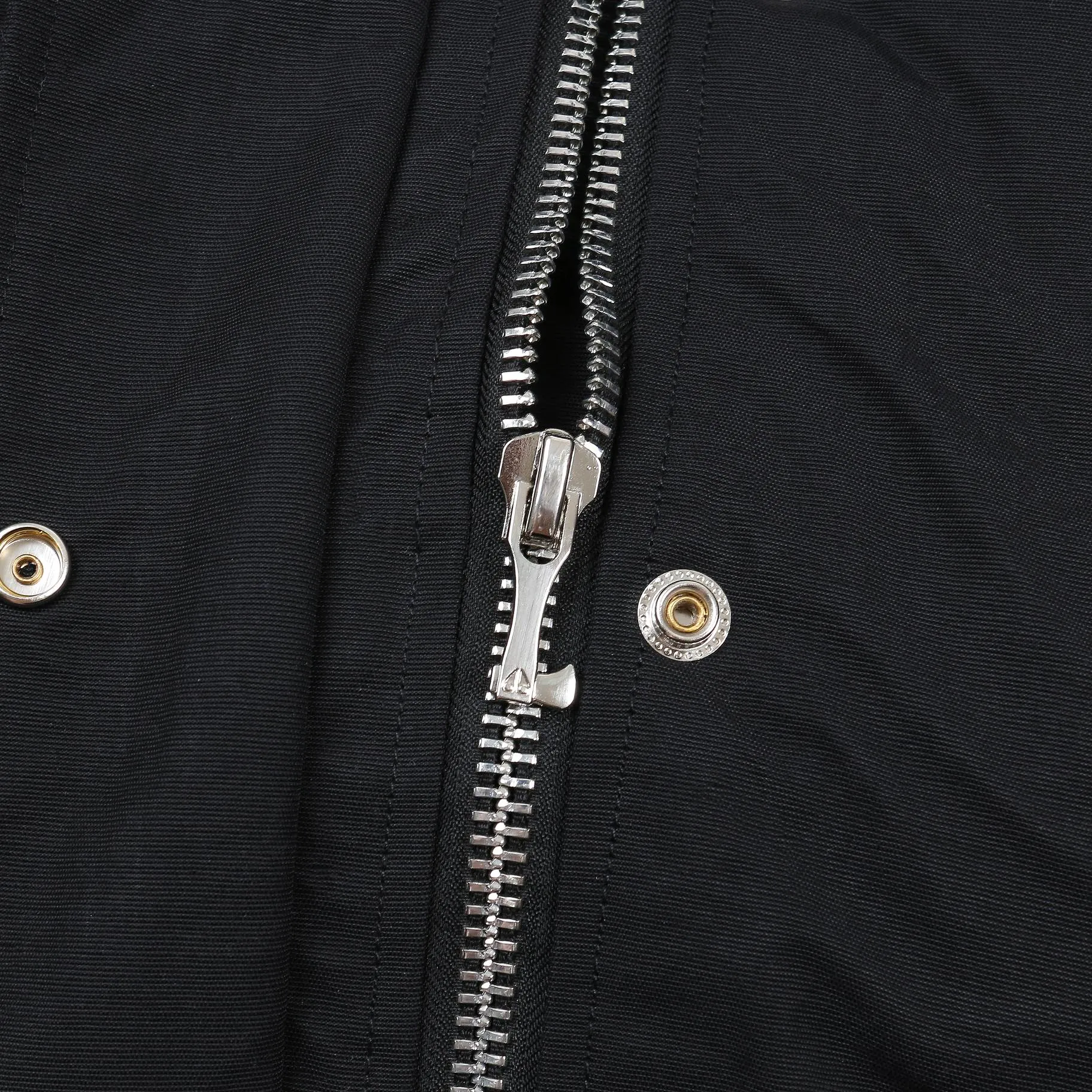 Moose Knuckles Scissor 01 Long Parka Black - Image 8