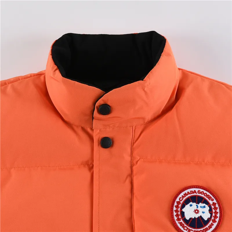 Canada Goose Freestyle Crew 4154M Orange Vest - Image 4