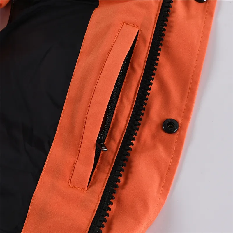 Canada Goose Freestyle Crew 4154M Orange Vest - Image 6