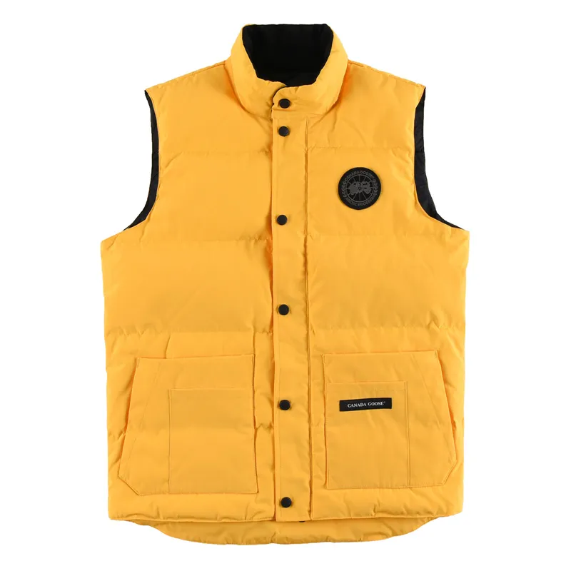 Canada Goose Freestyle Crew 4154M Yellow Vest