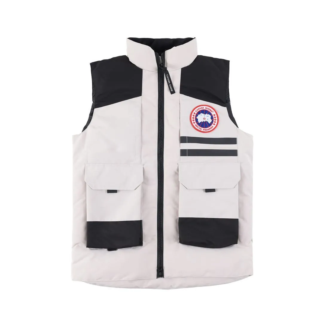 Canada Goose Duncan 4157M White Vest
