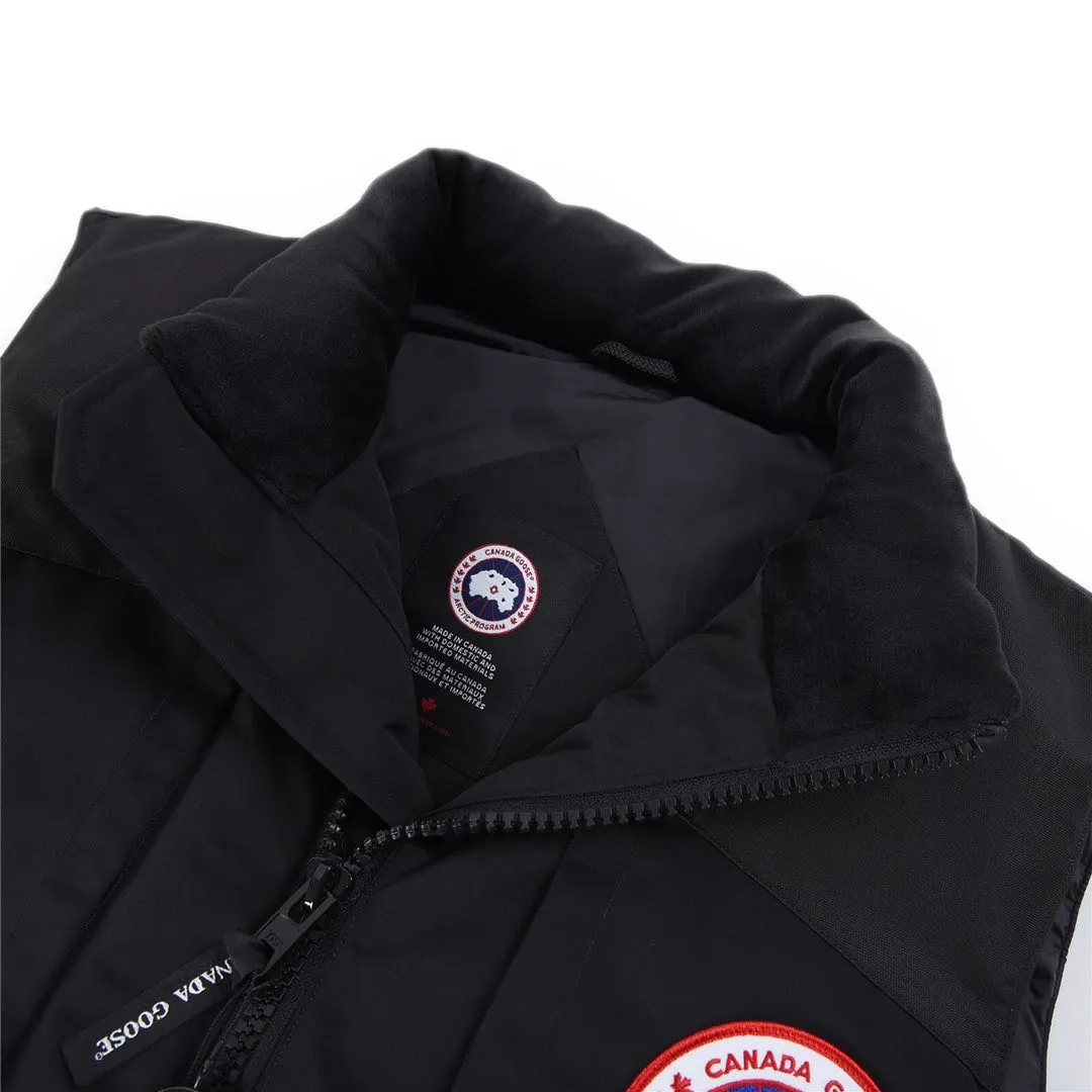 Canada Goose Duncan 4157M Black Vest - Image 4