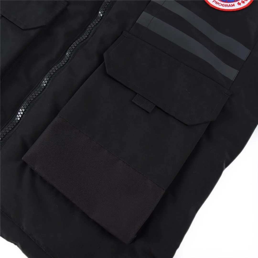 Canada Goose Duncan 4157M Black Vest - Image 5