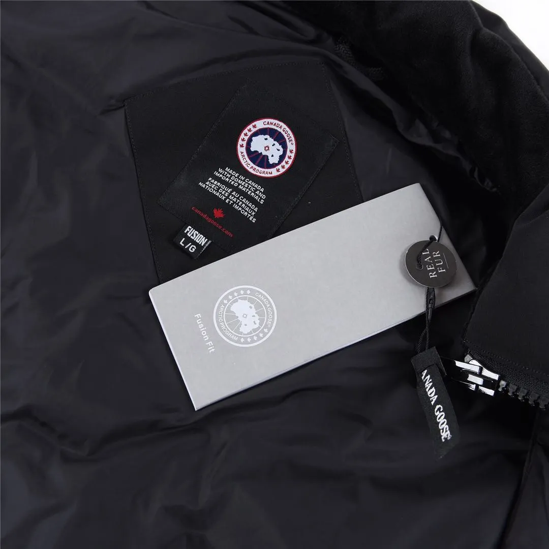 Canada Goose Duncan 4157M Black Vest - Image 9