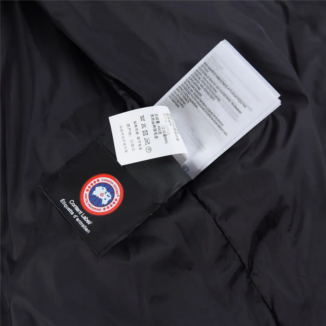 Canada Goose Duncan 4157M Black Vest - Image 10