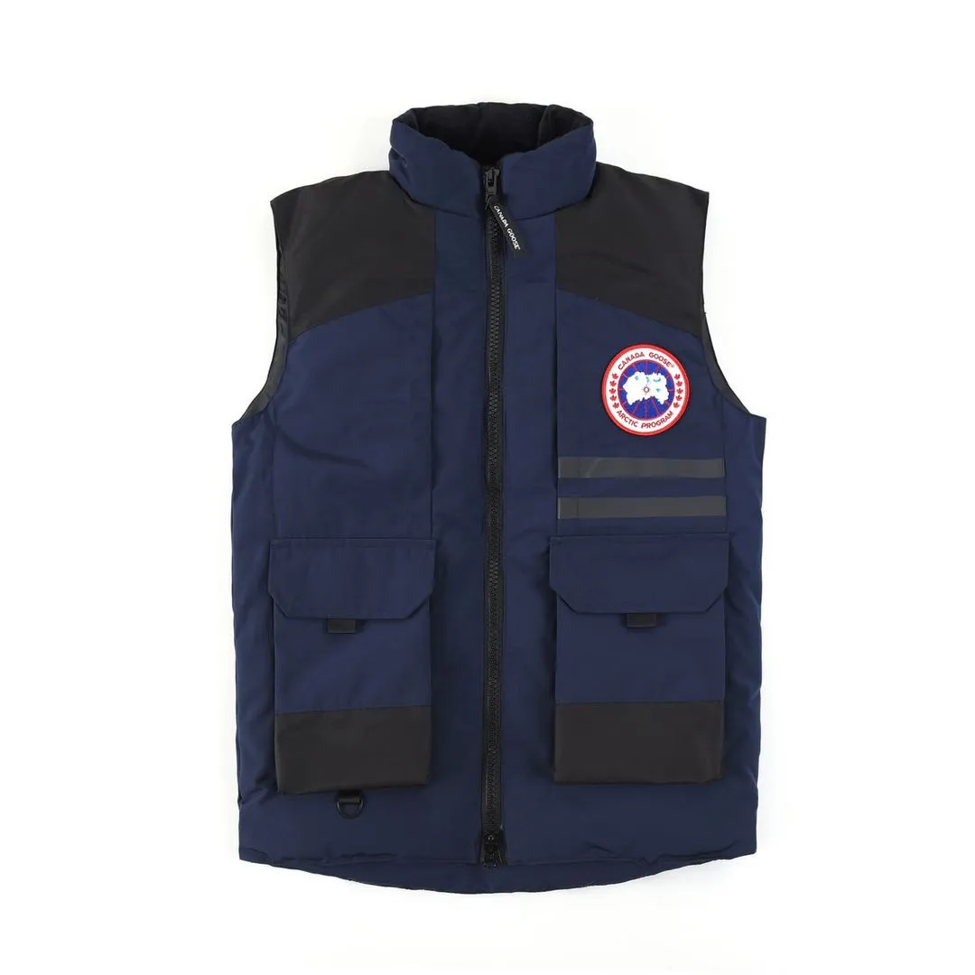 Canada Goose Duncan 4157M Vest Navy Blue