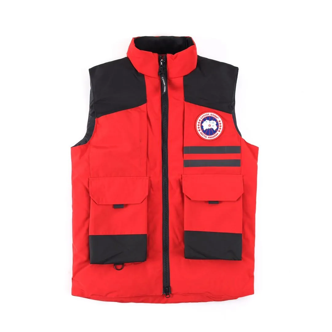 Canada Goose Duncan 4157M Red Vest