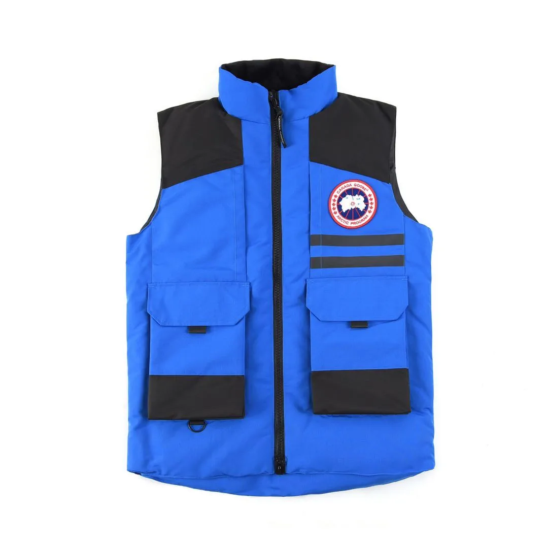 Canada Goose Duncan 4157M Blue Vest