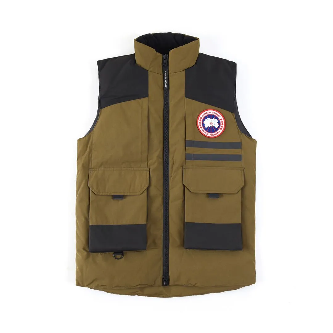 Canada Goose Duncan 4157M Vest Olive Green