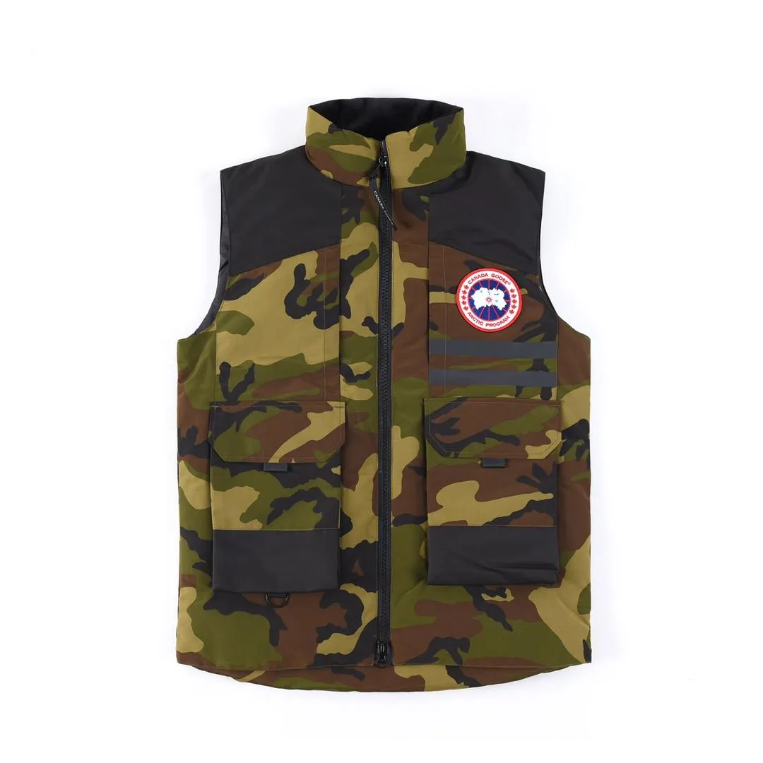 Canada Goose Duncan 4157M Camo Vest