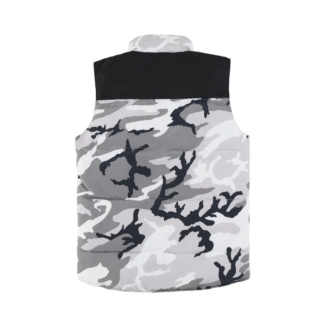 Canada Goose Duncan 4157M Camo Vest White - Image 3