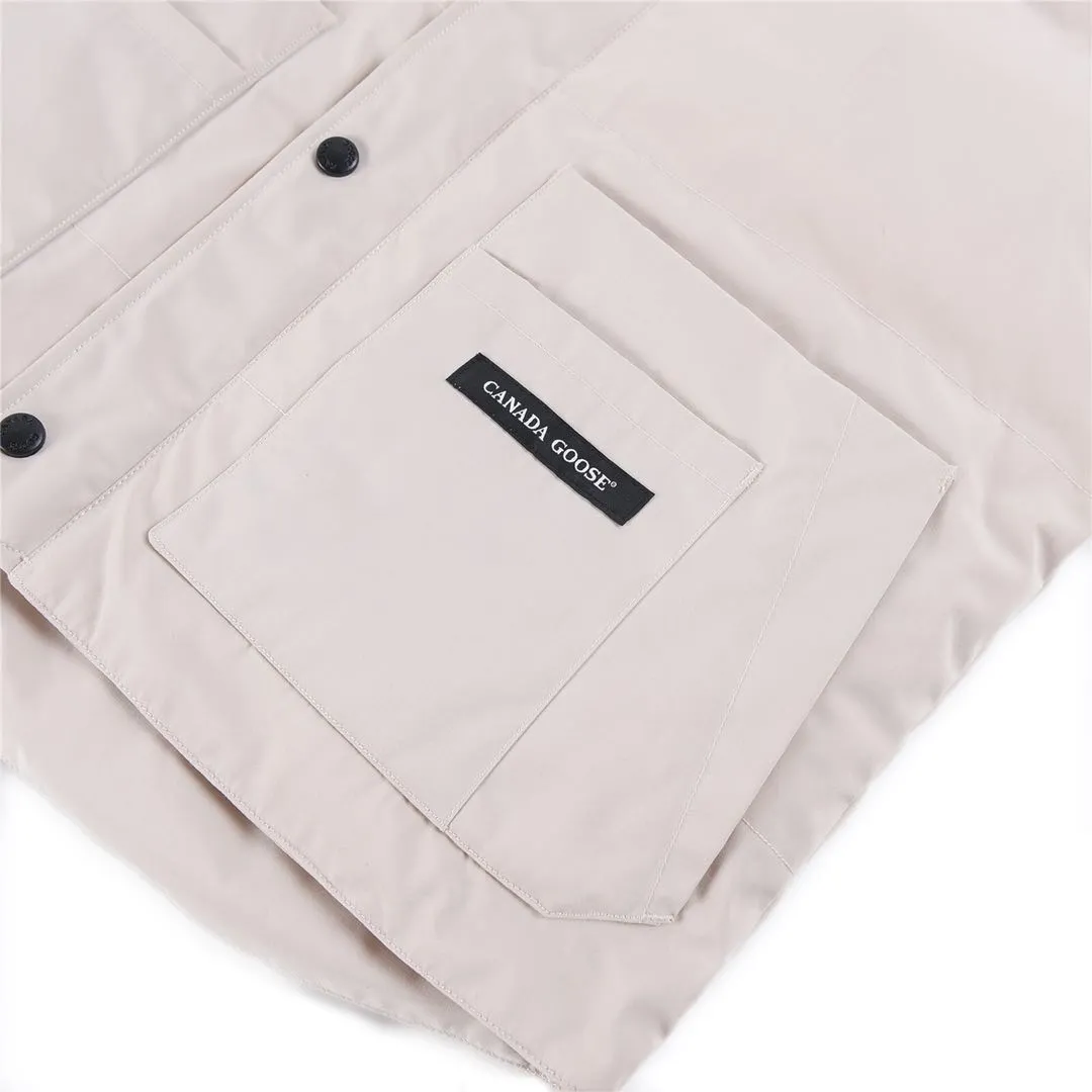 Canada Goose Freestyle Crew 4154M Beige Vest - Image 5