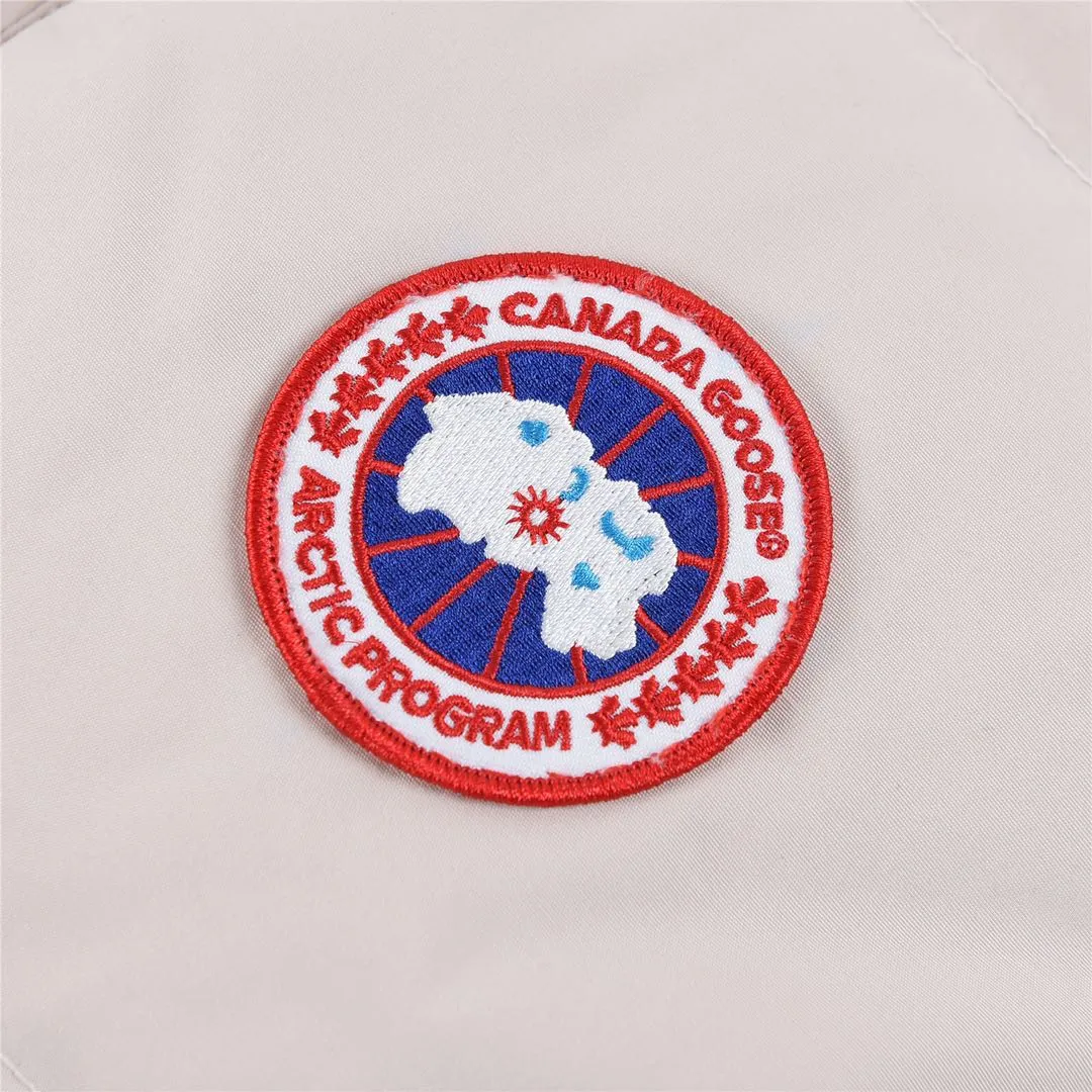 Canada Goose Freestyle Crew 4154M Beige Vest - Image 6