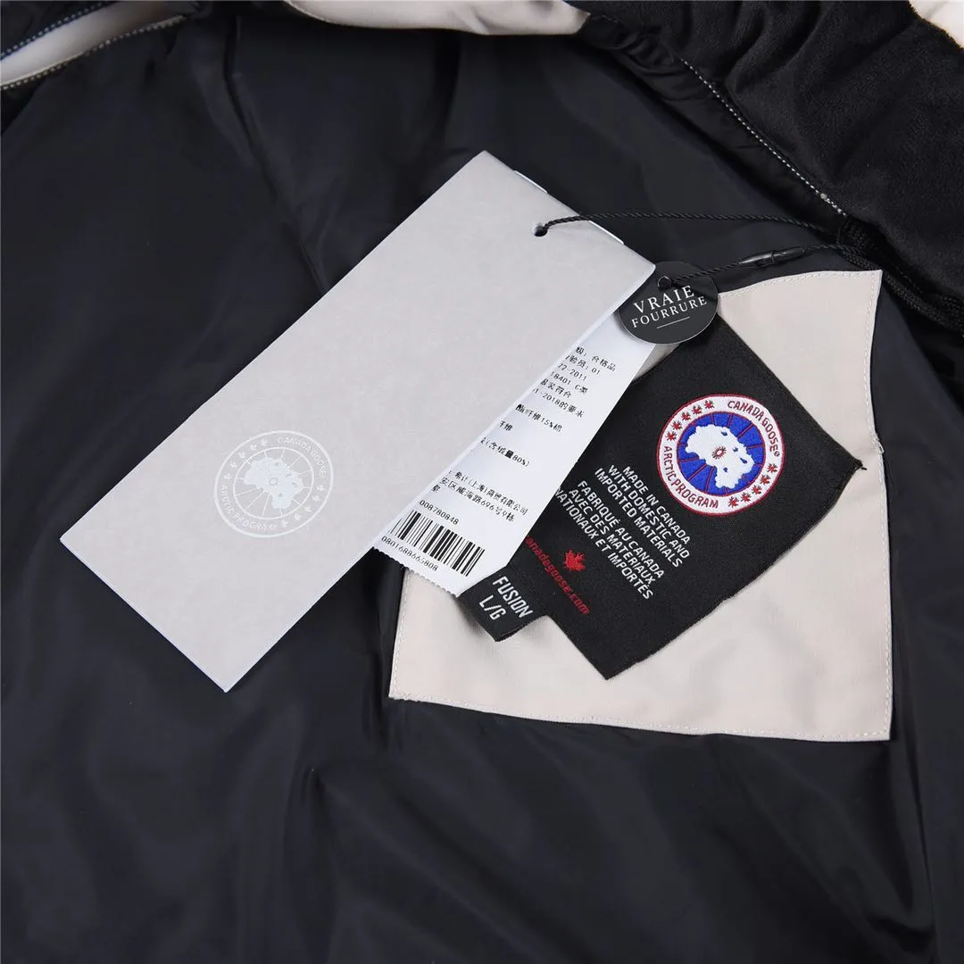 Canada Goose Freestyle Crew 4154M Beige Vest - Image 8