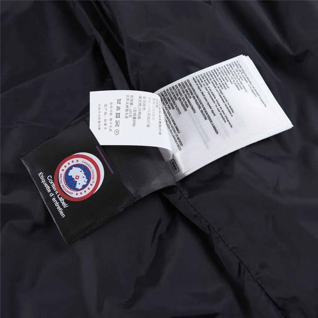 Canada Goose Freestyle Crew 4154M Beige Vest - Image 9