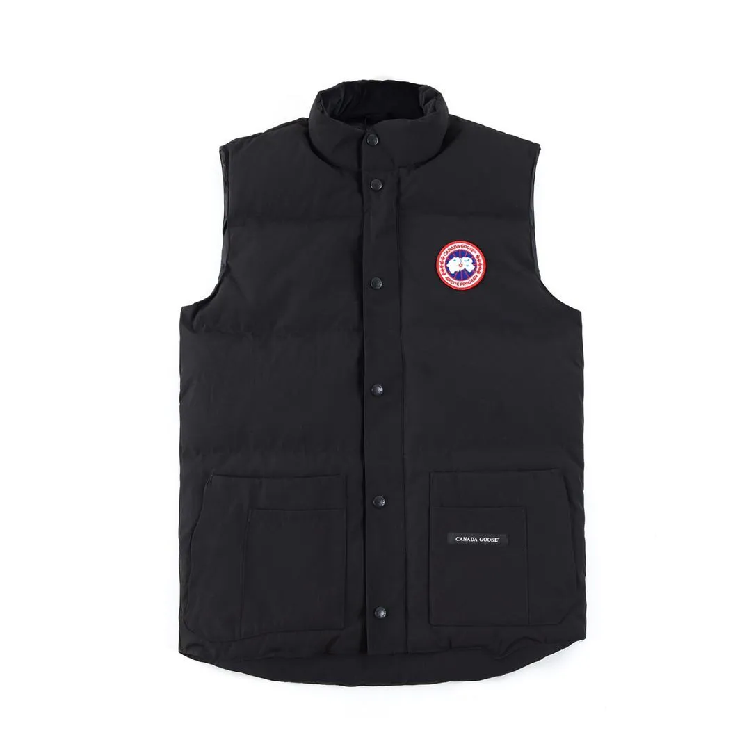 Canada Goose Freestyle Crew 4154M Black Vest