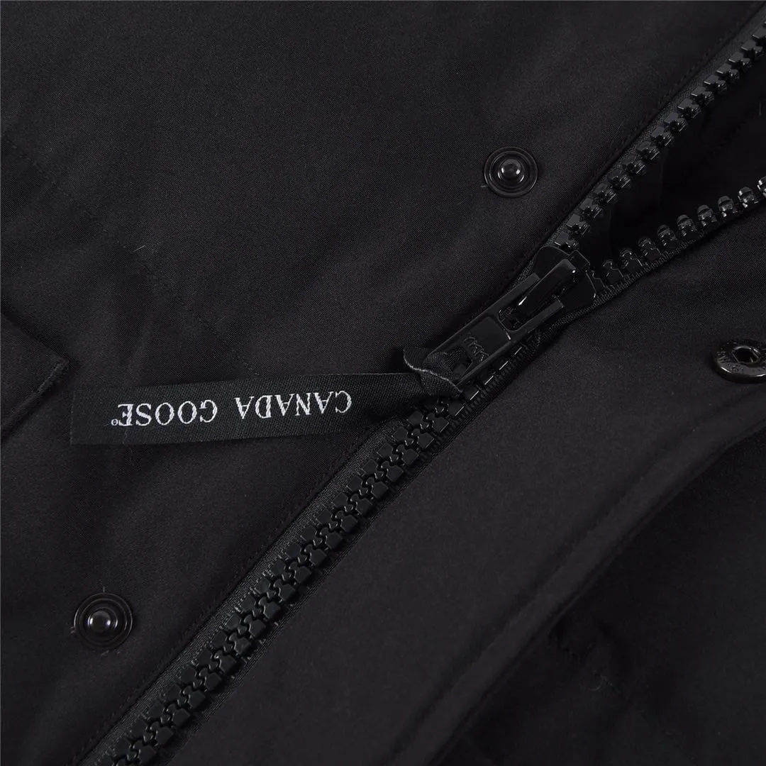 Canada Goose Freestyle Crew 4154M Black Vest - Image 7