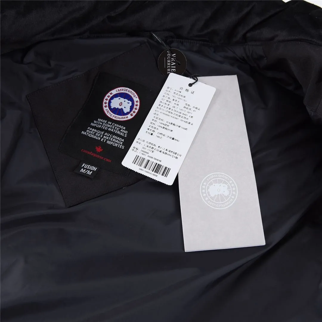 Canada Goose Freestyle Crew 4154M Black Vest - Image 9