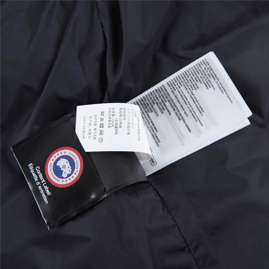 Canada Goose Freestyle Crew 4154M Black Vest - Image 10